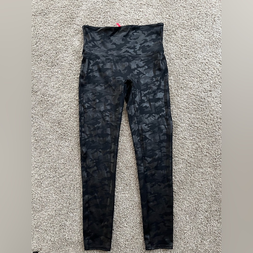 Spanx -Camo leggings